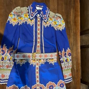 zimmermann women's cosmic sagittarius dress size 3 new with tags